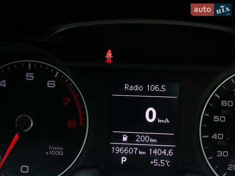 Седан Audi A4 2014 в Києві