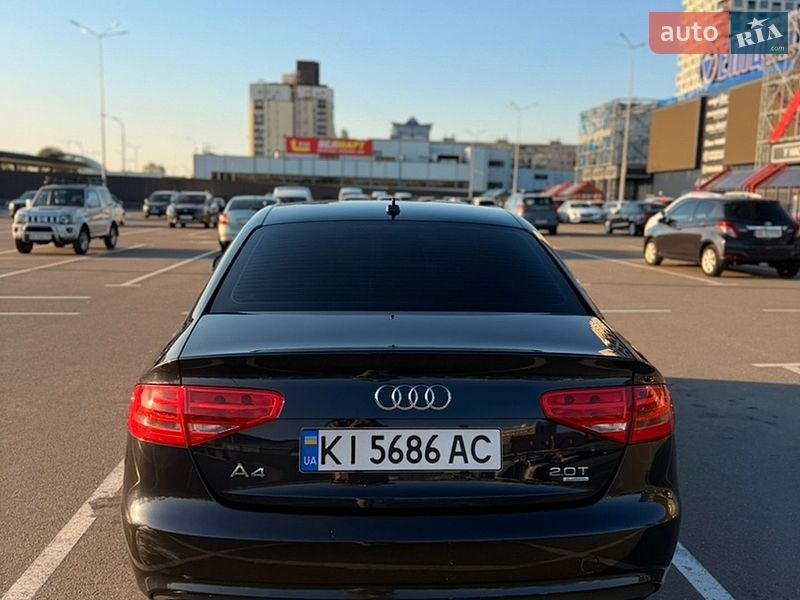 Седан Audi A4 2013 в Киеве
