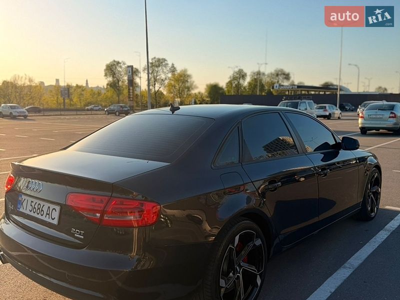 Седан Audi A4 2013 в Киеве