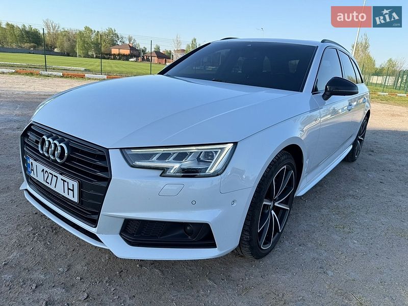 Audi A4 2016