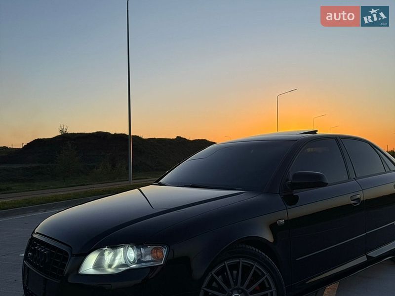 Седан Audi A4 2008 в Виннице