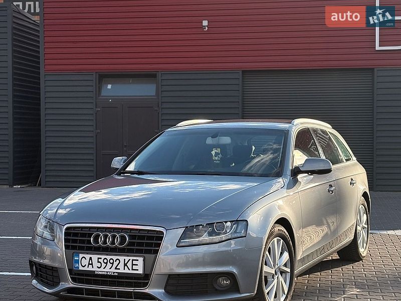 Audi A4 2009