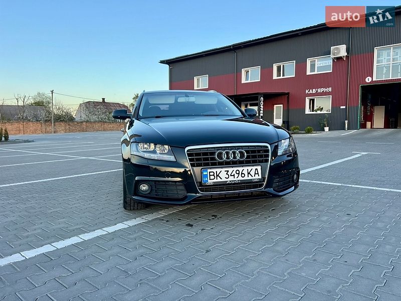 Універсал Audi A4 2011 в Дубні