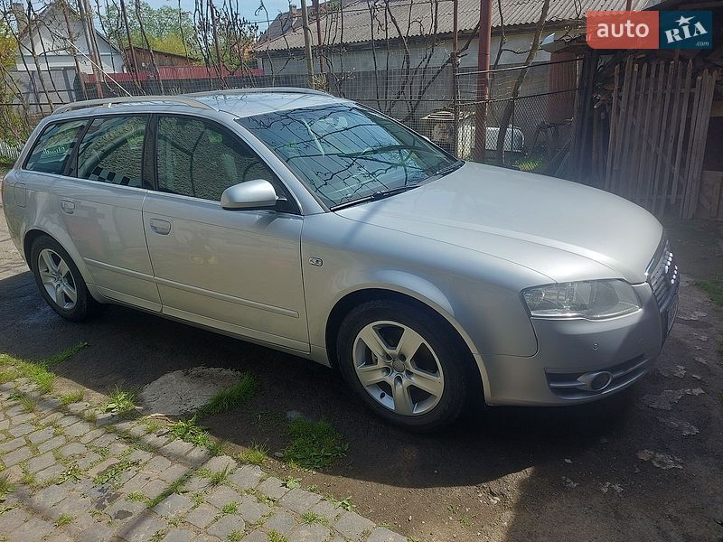 Универсал Audi A4 2007 в Хусте