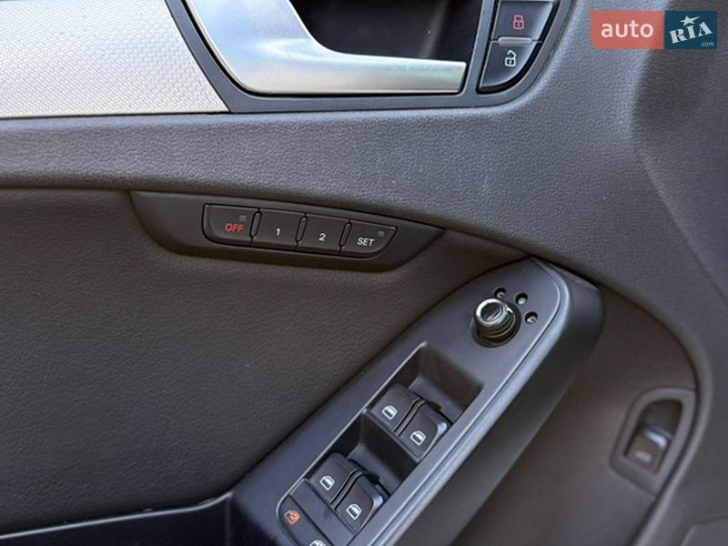 Седан Audi A4 2008 в Дніпрі