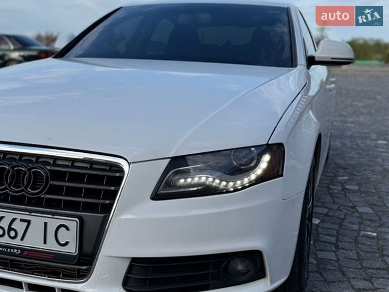 Седан Audi A4 2008 в Дніпрі