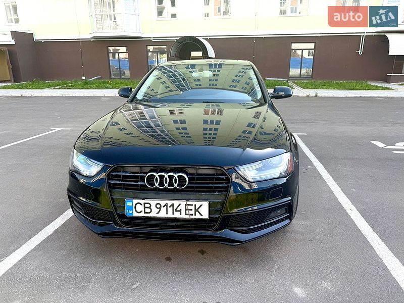 Седан Audi A4 2014 в Ніжині