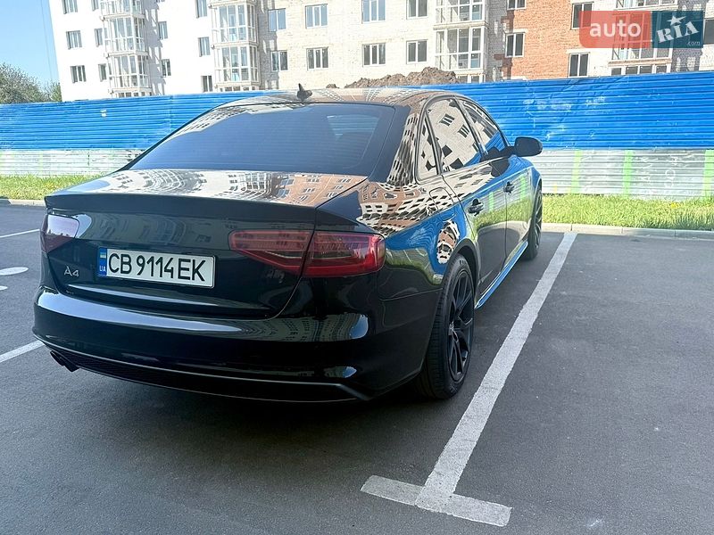 Седан Audi A4 2014 в Ніжині
