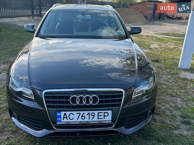 Audi A4 2011