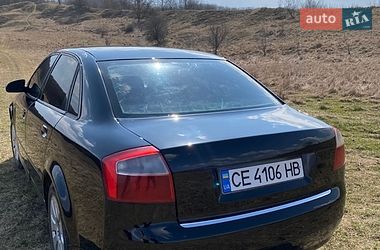 Седан Audi A4 2002 в Черновцах