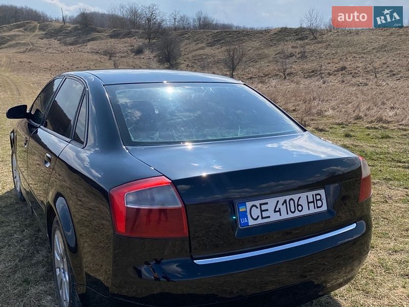 Седан Audi A4 2002 в Черновцах