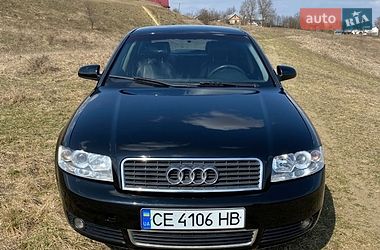 Седан Audi A4 2002 в Черновцах