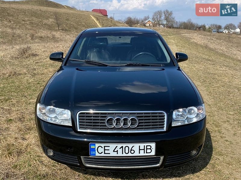 Седан Audi A4 2002 в Черновцах