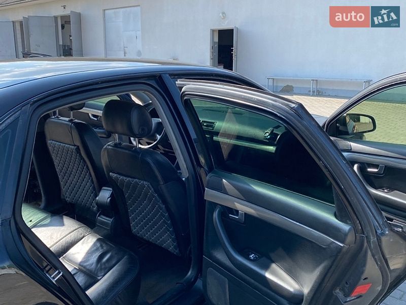 Седан Audi A4 2002 в Черновцах