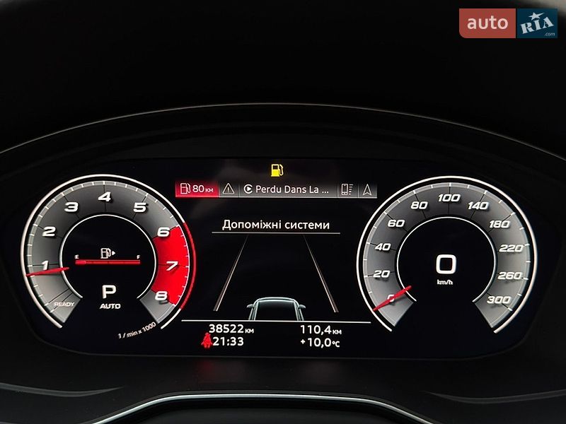Седан Audi A4 2021 в Житомирі