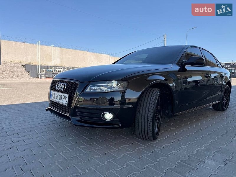 Седан Audi A4 2011 в Киеве