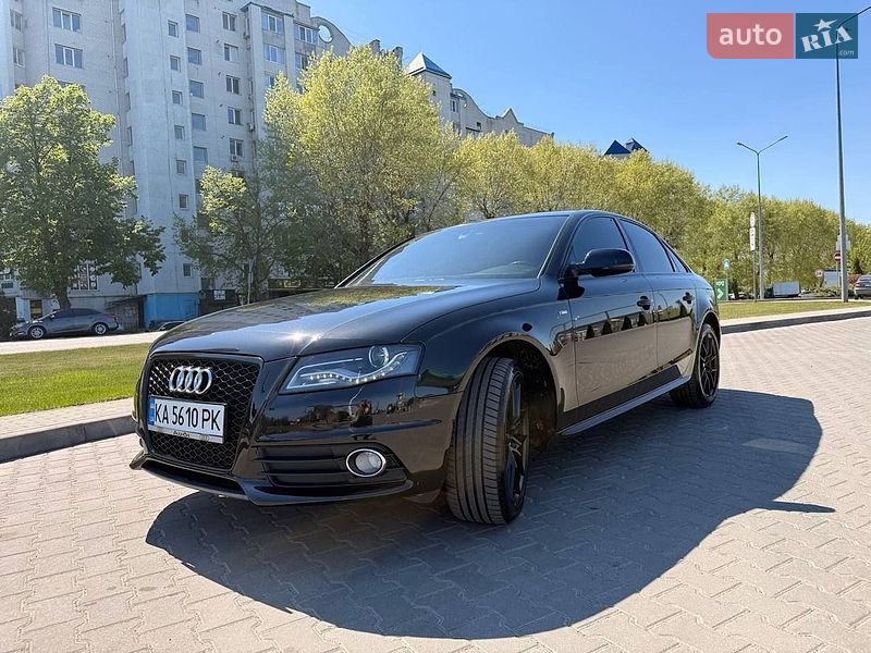 Седан Audi A4 2011 в Киеве