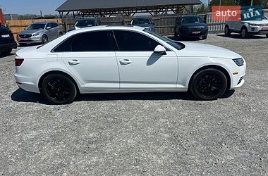 Седан Audi A4 2017 в Здолбунове