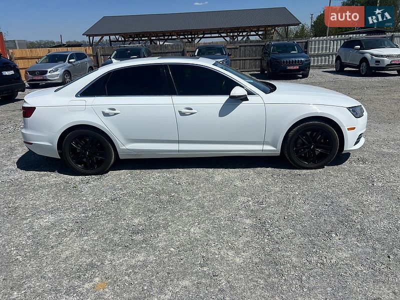 Седан Audi A4 2017 в Здолбунове