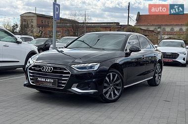 Седан Audi A4 2020 в Львові
