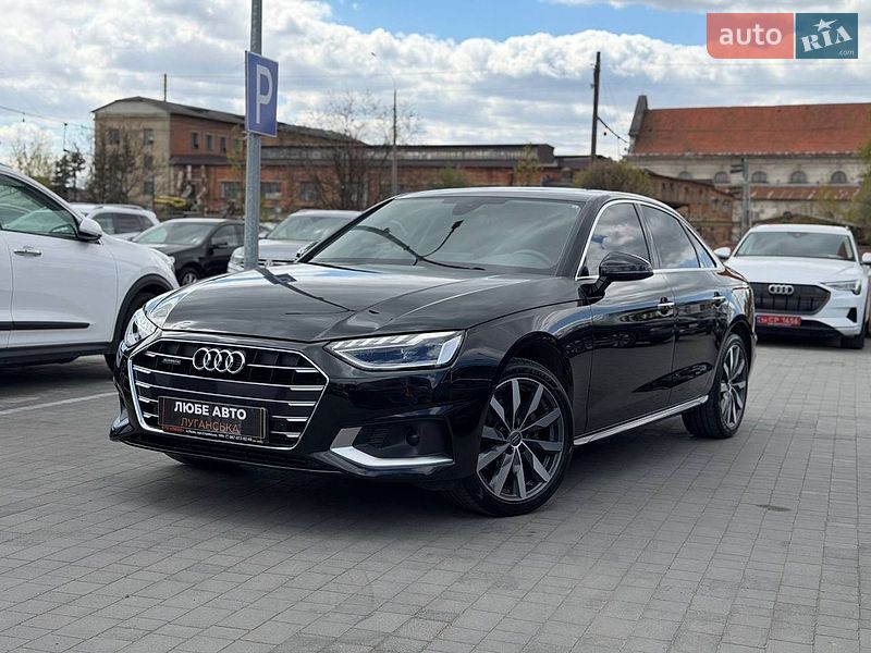 Audi A4 2020