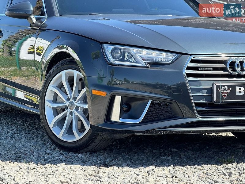 Седан Audi A4 2018 в Виннице