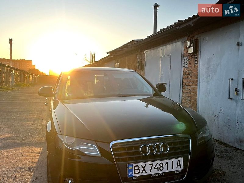 Седан Audi A4 2008 в Хмельницком