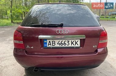 Универсал Audi A4 2000 в Виннице