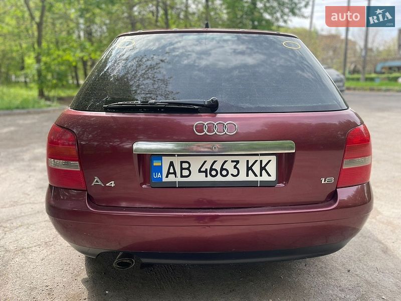 Универсал Audi A4 2000 в Виннице