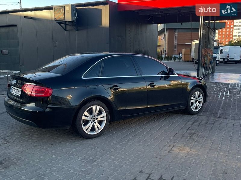 Седан Audi A4 2008 в Львове