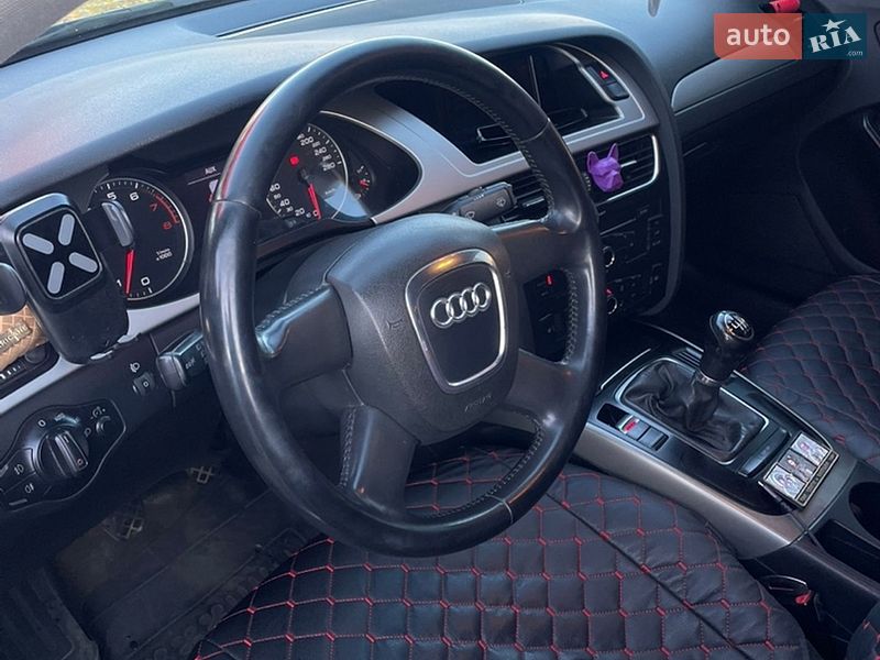 Седан Audi A4 2008 в Львове