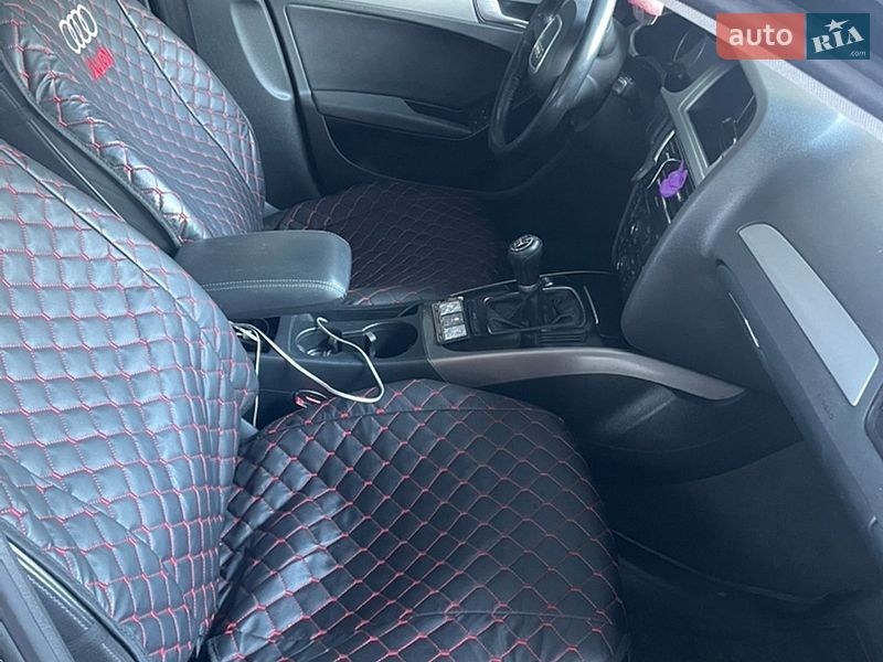 Седан Audi A4 2008 в Львове