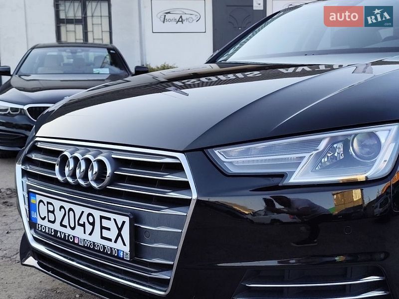 Седан Audi A4 2017 в Чернигове