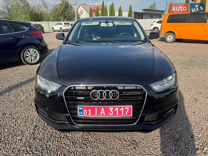 Седан Audi A4 2016 в Луцьку