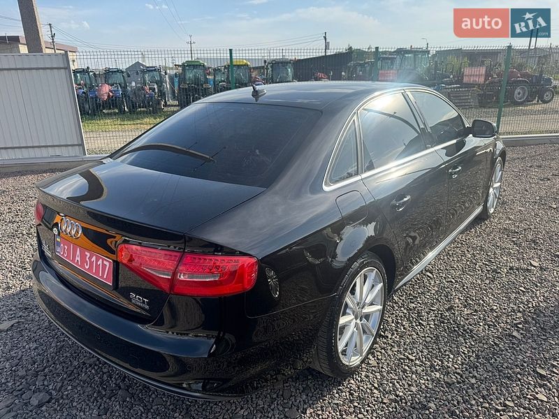 Седан Audi A4 2016 в Луцьку