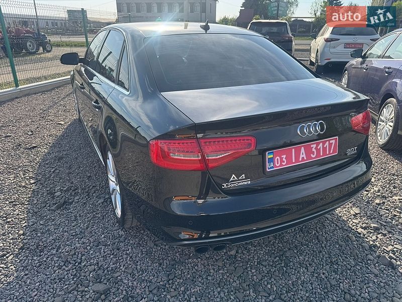 Седан Audi A4 2016 в Луцьку