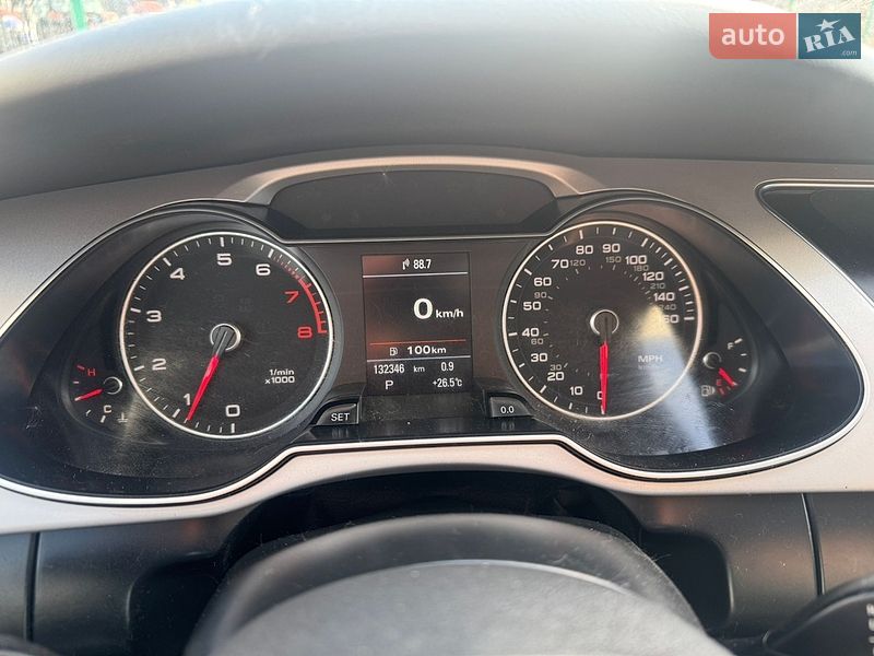 Седан Audi A4 2016 в Луцьку