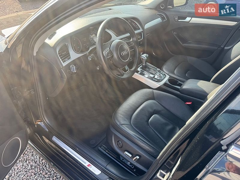 Седан Audi A4 2016 в Луцьку