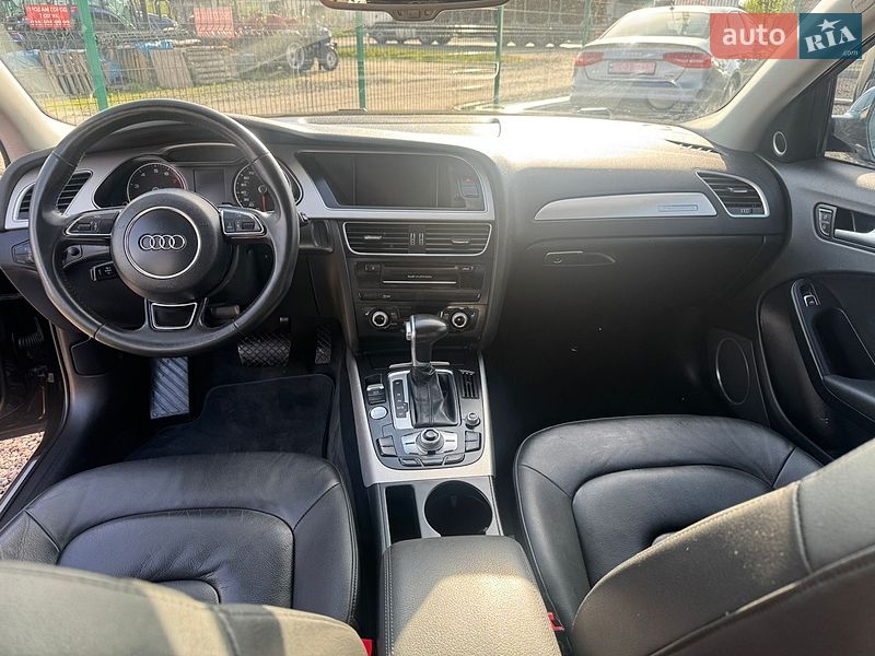 Седан Audi A4 2016 в Луцьку