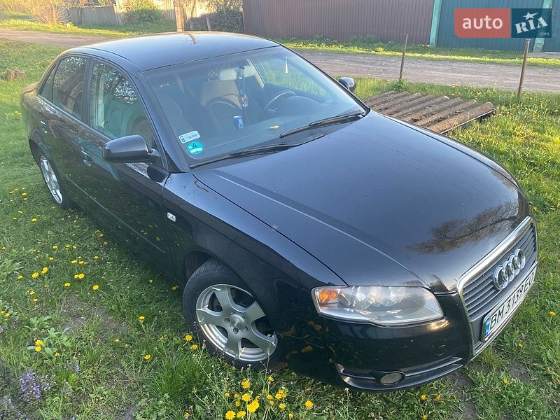 Седан Audi A4 2007 в Конотопі