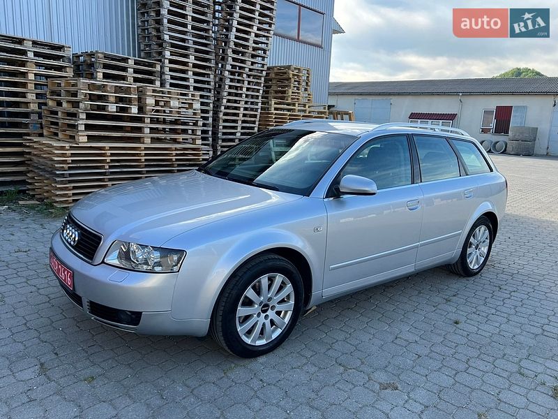 Універсал Audi A4 2004 в Надвірній