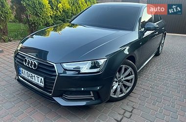 Седан Audi A4 2017 в Киеве