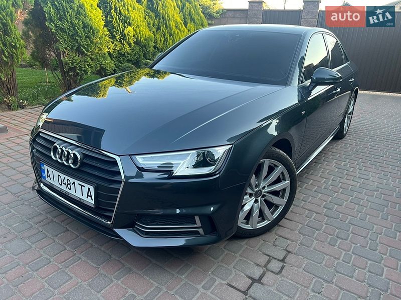 Audi A4 2017