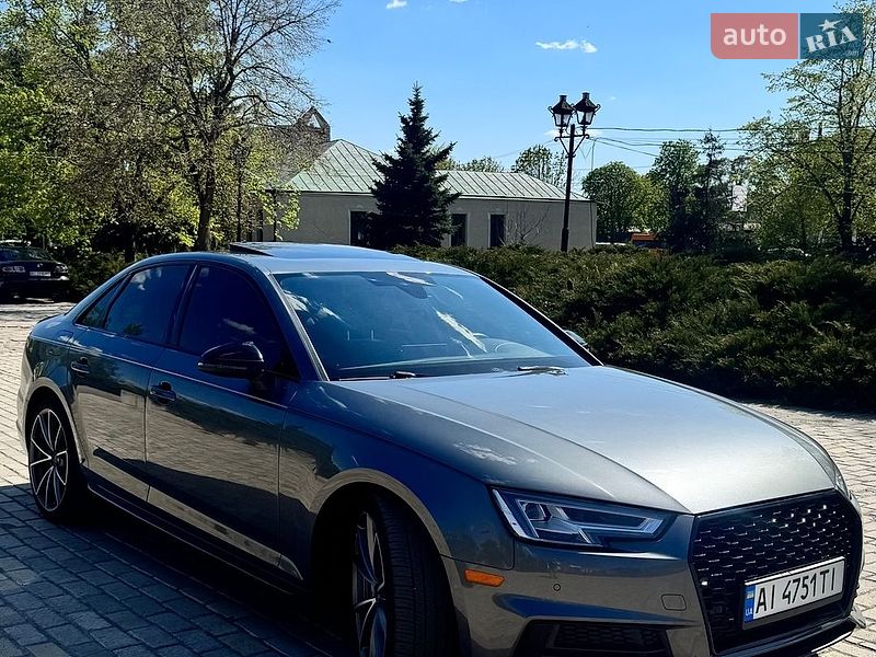 Седан Audi A4 2017 в Белой Церкви