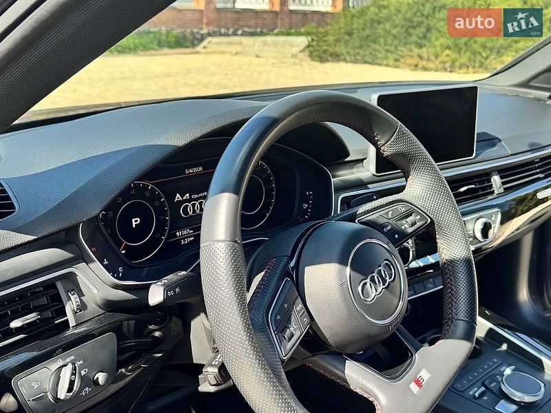 Седан Audi A4 2017 в Белой Церкви