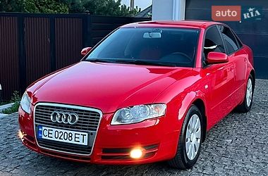 Седан Audi A4 2006 в Черновцах
