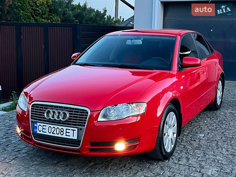 Седан Audi A4 2006 в Черновцах