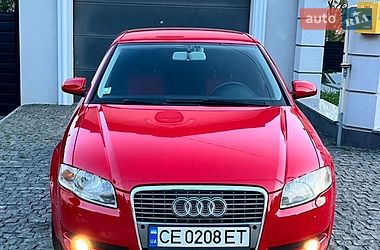Седан Audi A4 2006 в Черновцах