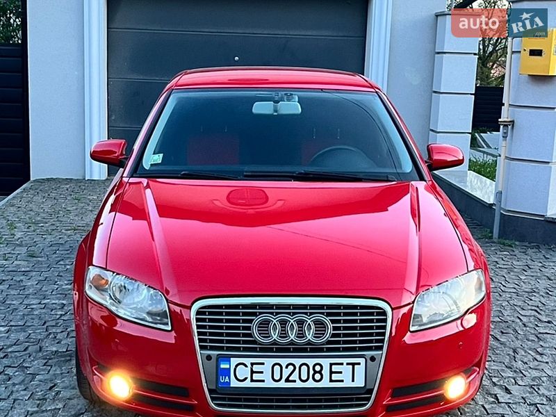 Седан Audi A4 2006 в Черновцах