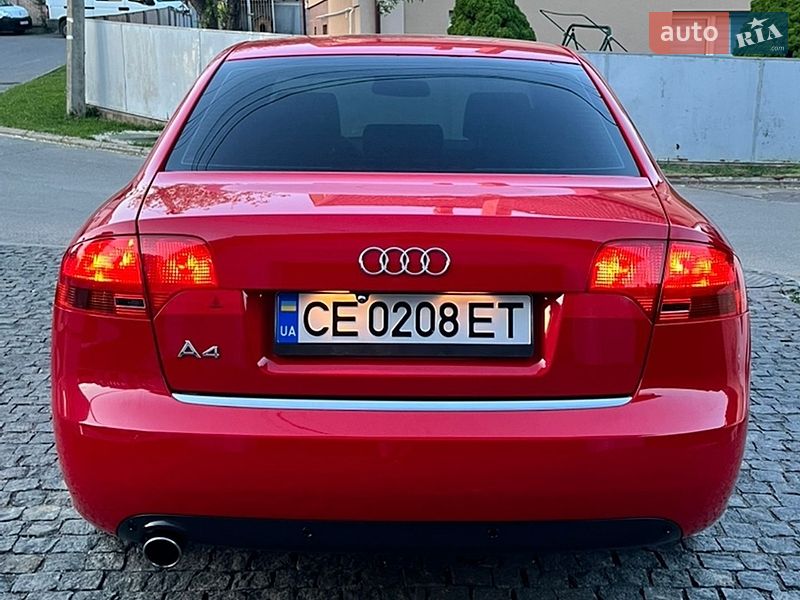 Седан Audi A4 2006 в Черновцах